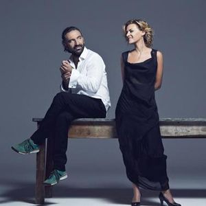 Irene Grandi & Stefano Bollani - Come non mi hai visto mai (Radio Date: 23-11-2012)