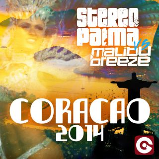 Stereo Palma Vs Malibu Breeze - Coracao 2014 (Radio Date: 04-07-2014)