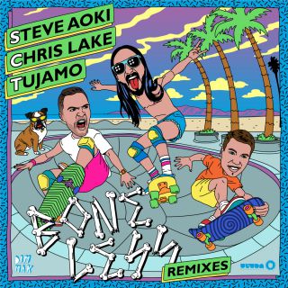 Steve Aoki, Chris Lake & Tujamo - Boneless (Radio Date: 13-09-2013)