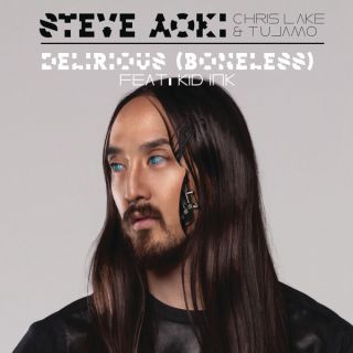 Steve Aoki, Chris Lake & Tujamo featuring Kid Ink - "Delirous (Boneless)" (Radio Date: 19-09-2014)
