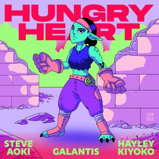 Steve Aoki & Galantis - Hungry Heart (feat. Hayley Kiyoko) (Radio Date: 06-03-2023)