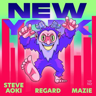 Steve Aoki & Regard - New York (feat. mazie) (Radio Date: 06-01-2023)