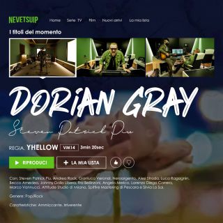 Steven Patrick - Dorian Gray (Radio Date: 19-07-2021)