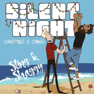Sting & Shaggy - Silent Night (Christmas Is Coming) (Radio Date: 06-12-2019)