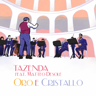 Tazenda - Oro e cristallo (feat. Matteo Desole) (Radio Date: 17-12-2021)