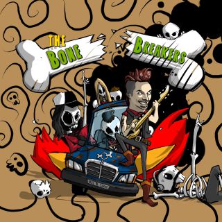 The Bonebreakers - Trusty Rusty Wreck (Radio Date: 18-04-2016)