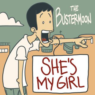 The Bustermoon - She's my girl (Radio Date: 24-03-2023)