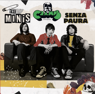The Minis - Senza Paura (Radio Date: 13-03-2020)