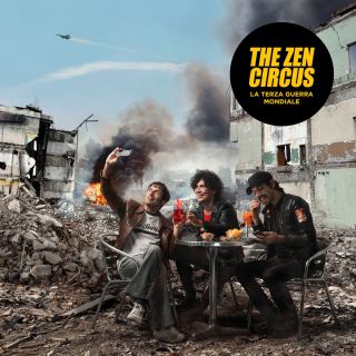 The Zen Circus - Non voglio ballare (Radio Date: 24-02-2017)