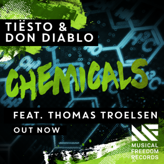 Tiësto & Don Diablo - Chemicals (feat. Thomas Troelsen) (Radio Date: 27-11-2015)