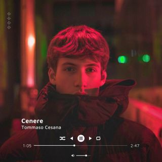 Tommaso Cesana - Cenere (Radio Date: 10-03-2023)