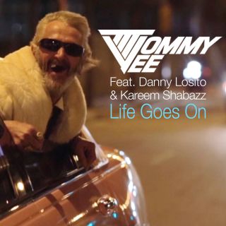 Tommy Vee - Life Goes On (feat. Danny Losito & Kareem Shabazz) (Radio Date: 09-05-2014)
