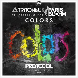 Tritonal & Paris Blohm Ft. Sterling Fox - Colors (Radio Date: 20-01-2014)