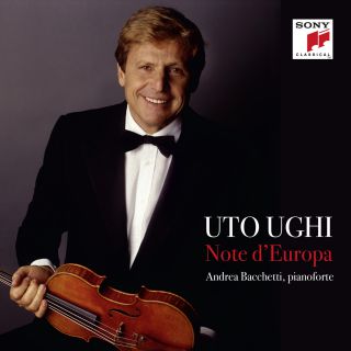 Uto Ughi: esce il 6 Aprile il nuovo album Note d'Europa