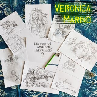 Veronica Marino - Ma non vi sembra davvero? (Radio Date: 07-05-2021)