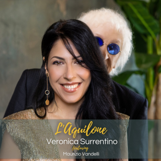 Veronica Surrentino - L'aquilone (feat. Maurizio Vandelli) (Radio Date: 25-02-2022)