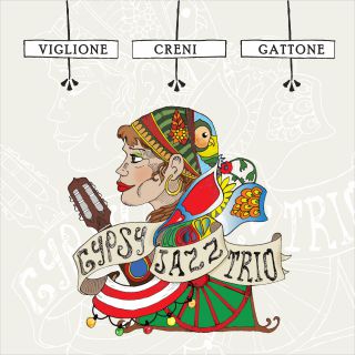 Viglione, Creni, Gattone Gypsy Jazz Trio - Minor Swing (Radio Date: 23-01-2020)