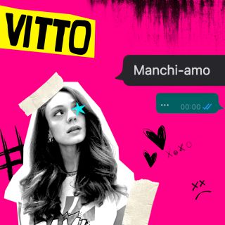 Vitto - Manchi-amo (Radio Date: 02-07-2021)