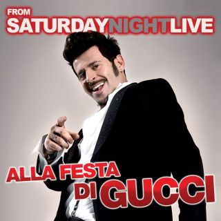Direttamente dal Saturday Night Live di Italia 1 Vittorio Gucci corre come "Un Treno Superstar"
