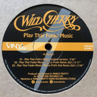 Wild Cherry - Play That Funky Music (Remix 2k21) (Radio Date: 27-09-2021)