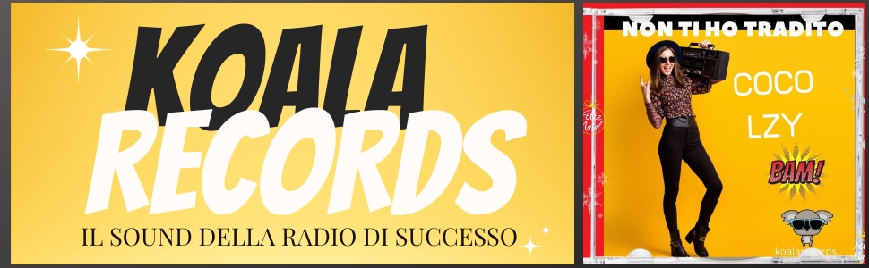 Koala Records- Il sound della radio di successo