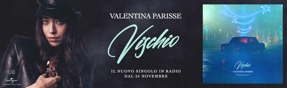 Valentina Parisse - Vischio, in radio dal 25 Novembre (LAB)